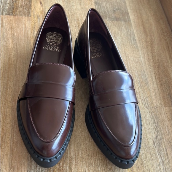 Vince Camuto Women's Brown Loafers - Picture 1 of 6